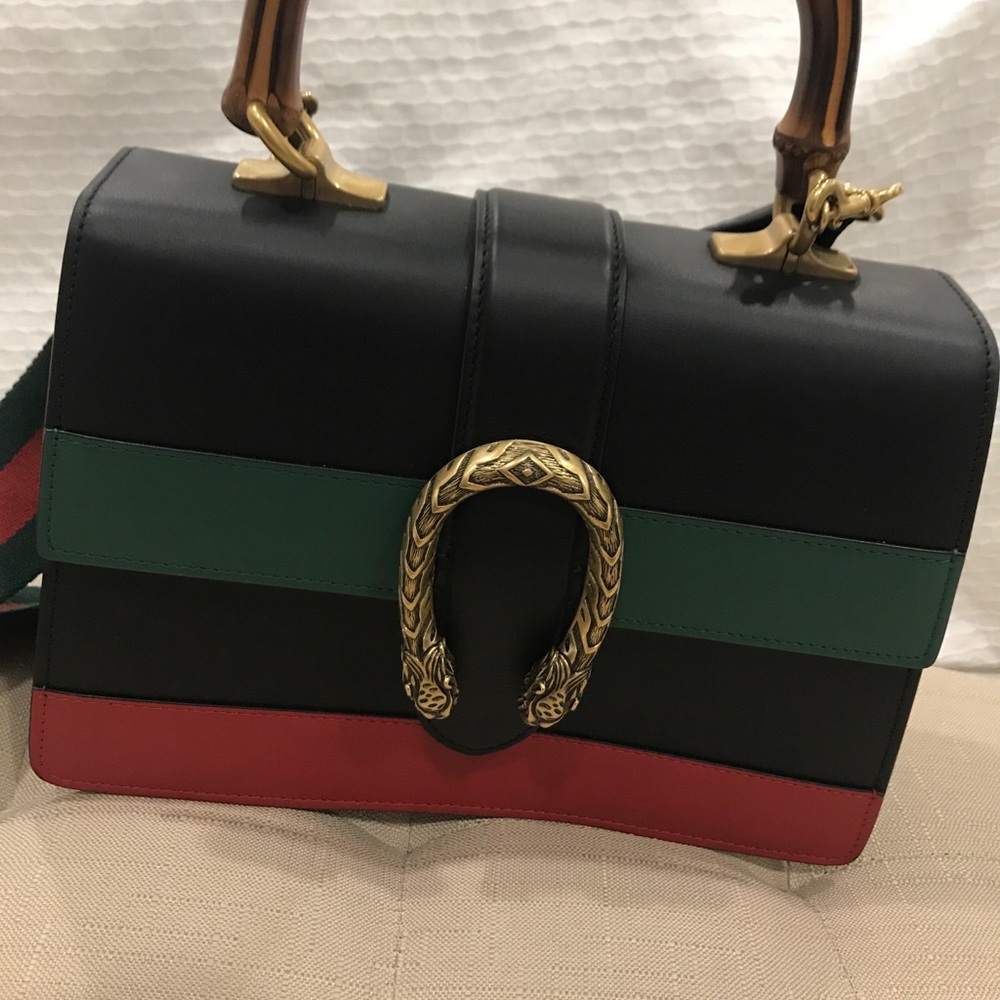 Gucci Dionysus Bamboo handle top bag